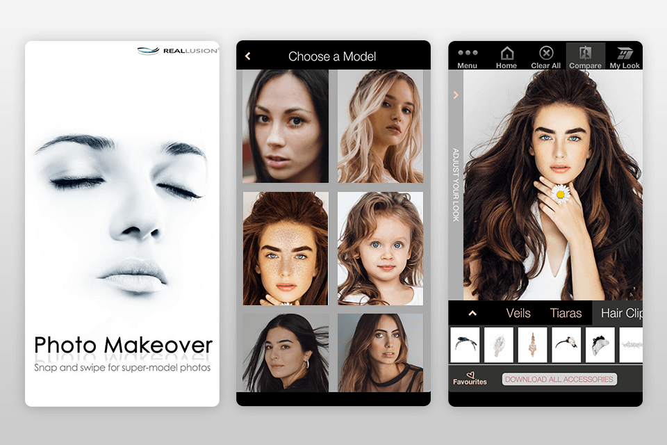 photo makeoverinterface makel-entferner-app